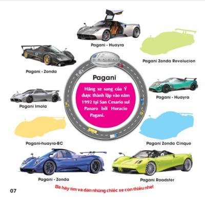 Sách - Trò Chơi Bóc Dán Hình Sticker - Siêu Xe - Combo 2 Tập - Rèn Luyện IQ EQ CQ - Việt Thư