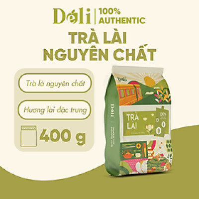 [NEW] Trà lài Déli- 400gr - chuyên dùng pha chế trà sữa, trà trái cây.