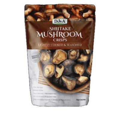 Nấm hương sấy giòn DJ&A - 30g