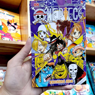One Piece Tập 88: Sư Tử (Tái Bản 2022)