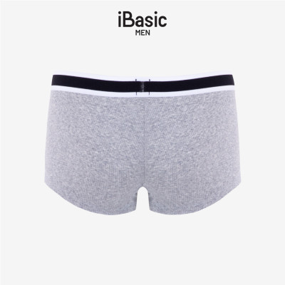 Combo 3 Quần lót nam iBasic phom boxer trunk cotton USA kháng khuẩn - PANM124