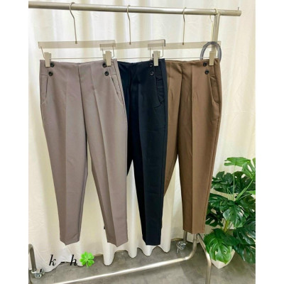 Quần tây công sở nữ cạp cao chất đẹp_quần nữ