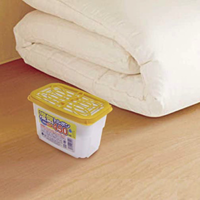 Combo 02 Set Hộp hút ẩm, khử mùi Kokubo 450ml - Nội địa Nhật Bản (03 hộp/Set)