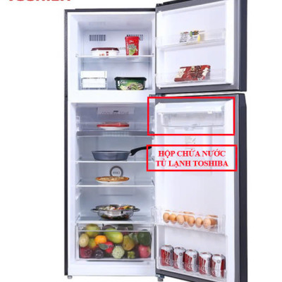 HỘP CHỨA NƯỚC (CÁNH CỬA) TỦ LẠNH TOSHIBA INVERTER 311L/337L – HÀNG CHÍNH HÃNG