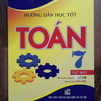 Sách - Combo Hướng Dẫn Học Tốt Toán Lớp 7 - Tập 1 + 2 (Bám Sát SGK Cánh Diều)