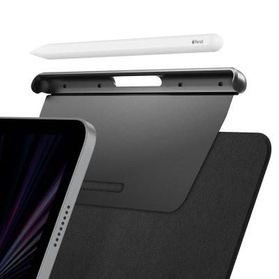 Ốp lưng cho iPad Pro 12.9 inch 2022/2021/2020/2018 Spigen Tough Armor Pro - Hàng Chính Hãng