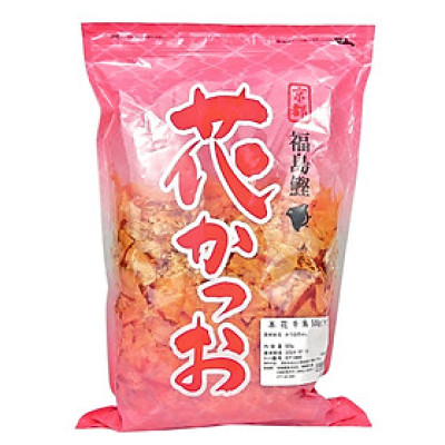 Cá Bào Sấy Khô Hana Katsou 500G (Fukushima Katsuo) 