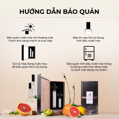 Guilty by Jubilé - Tinh dầu nước hoa Pháp Nữ Minisize Dạng lăn 3ml Thơm Lâu, Sang Trọng, Quyến Rũ