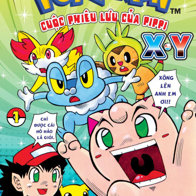 Pokémon - Cuộc Phiêu Lưu Của Pippi X.Y - Tập 1