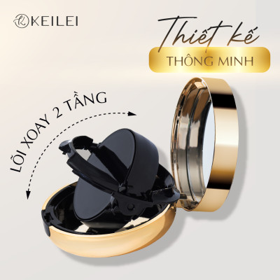 [ COMBO 1 Cushion + 2 Lõi cushion] Phấn nước đa năng 3trong1 KEILEI - 3 in 1 radiance cushion KEILEI