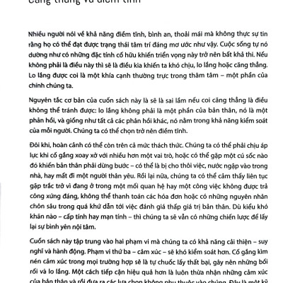 Trở Nên Điềm Tĩnh