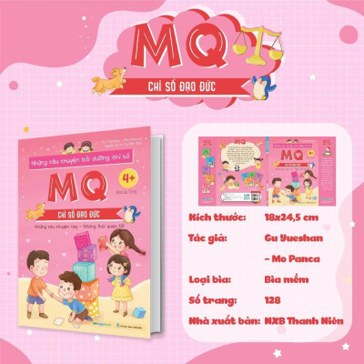 Sách - Những Câu Chuyện Bồi Dưỡng Chỉ Số MQ - Chỉ Số Đạo Đức - Megabook