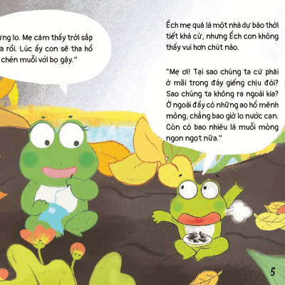 Có Một Truyện Cổ Mới - Ếch Ngồi Đáy Giếng