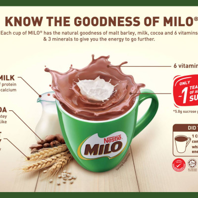 Sữa bột Nestlé Milo Australia giúp bé phát triển chiều cao và cân năng, thông minh và sáng tạo năng động vượt trội - QuaTangMe Extaste