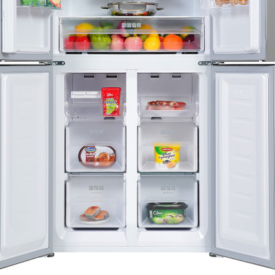 Tủ Lạnh Sharp Inverter 420 Lít SJ-FX420VG-BK 4 Cánh - Hàng chính hãng (chỉ giao HCM)