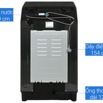 WA12CG5745BV/SV - Máy giặt Samsung inverter 12.0 kg WA12CG5745BV/SV - Hàng chính hãng (chỉ giao HCM)