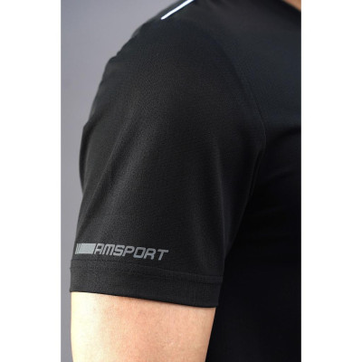 Áo Thun Thể Thao Nam AM SPORT1 TSM233 Cổ Tròn Thoáng Khí, Không Bai Xù, Nhanh Khô, Co Giãn Tốt