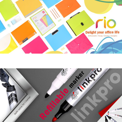 Combo 5 Hộp Ghim Dập Deli 23/17 Dập được 120 tờ Màu bạc Mã 17