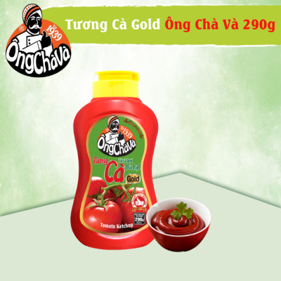 Tương Cà Gold Ông Chà Và 290g (Tomato Ketchup Ong Cha Va 290g)