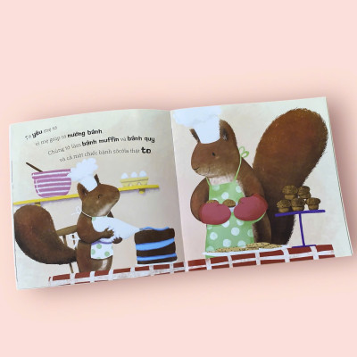 Combo Sách ILOVE-Tớ Yêu Bố Tớ-Tớ Yêu Mẹ Tớ-Mẹ Yêu Con Hơn Cả-Cẩn Thận, Bé Con !-Mơ Đẹp Nhé, Mẹ Yêu Con (Trọn bộ 5 cuốn)