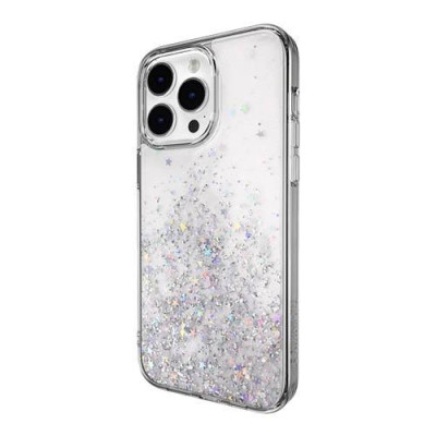 Ốp SwitchEasy Starfield For iPhone 14 Series, hiệu ứng hình ảnh tuyệt đẹp với lá bạc chất lượng cao + ánh kim lấp lánh Hàng Chính Hãng