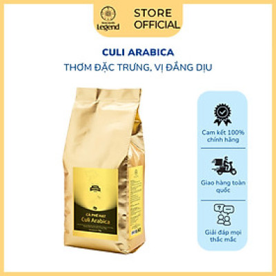 Cà phê Culi Arabica Hạt Drip Số 5 Trung Nguyên Legend - Bịch 3Kg