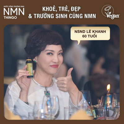 Combo 3 SET Nước Uống NMN Thingo + Tặng Cốc NMN hoặc Túi NMN cao cấp chính hãng