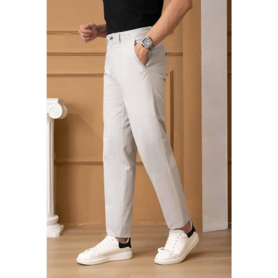 Quần kaki nam, quần thô dáng SlimFit, chất liệu vải kaki cao cấp bền đẹp, thiết kế cạp đính đỉa, ống đứng ALIGRO ALGK060