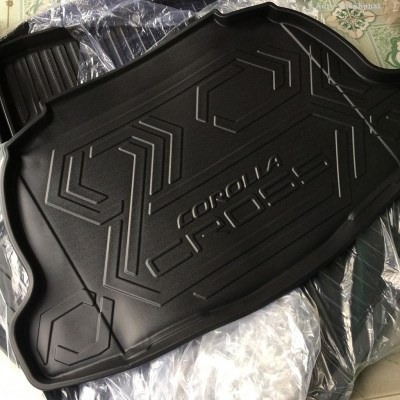 Lót cốp nhựa dẻo xe Toyota Cross 2020-2023