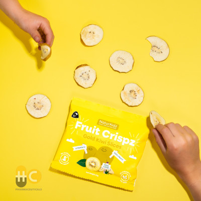 Kiwi vàng sấy lạnh NaturKidz 10g - Nhập khẩu chính hãng