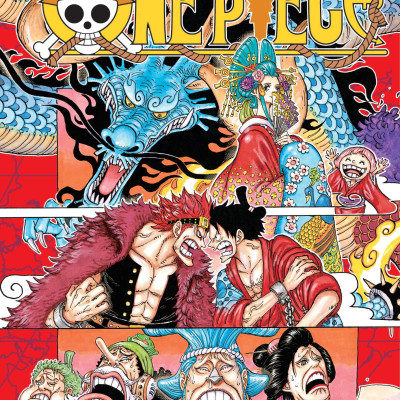 Sách - One Piece - Tập 92 - "Oiran Komurasaki Giá Lâm" (Tái Bản 2025)