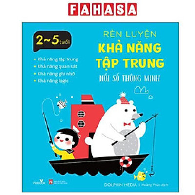 Sách - Rèn Luyện Khả Năng Tập Trung - Nối Số Thông Minh