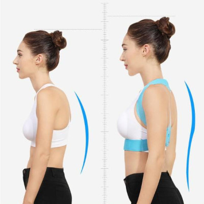 Đai Chống Gù Lưng Cải Thiện Cột Sống người lớn dân văn phòng giúp cải thiện gù lưng tăng chiều cao và thân hình cân đối