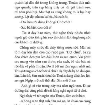 Lưng Người Thăm Thẳm (TRE)