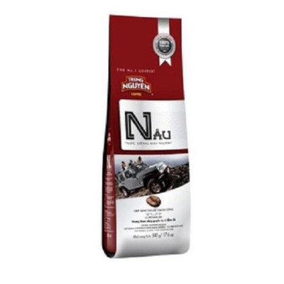 Combo 2 Bịch Cà Phê Trung Nguyên Legend Chữ N Nâu Sức Sống - Bịch 500gr - Cà Phê Rang Xay Pha Phin Dịu Nhẹ, Vị Cân Bằng, Đắng Vừa