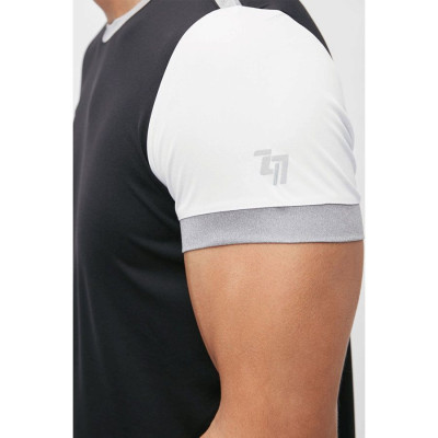 Áo Thể Thao Nam Fit Trainning Bk/Wh/Gy