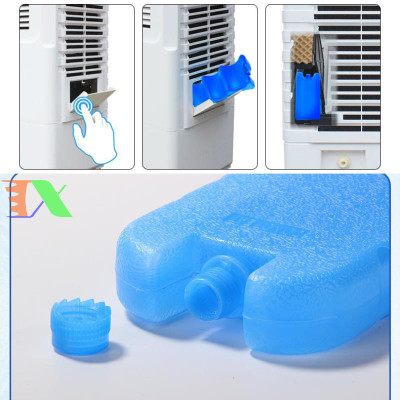 Đá khô Gel Hộp Nhựa 500ml Dùng Cho Quạt Điều Hòa