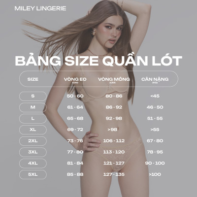 Bộ Đồ Lót Ren Có Gọng Miley Lingerie