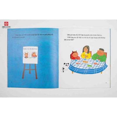 Sách - Cùng con học hiểu sơ đồ tư duy, phát triển IQ-EQ - Cho trẻ 3 - 9 tuổi - Combo 4 Cuốn - Đinh Tị Books