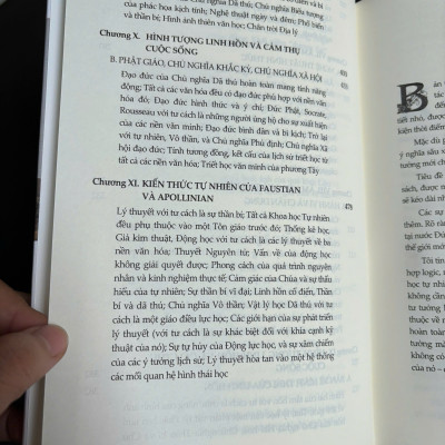 Sự suy tàn của phương Tây - Tập 1: Hình thái và Hiện thực