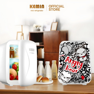 Tủ lạnh mini Kemin Ku400  Chính Hãng  - Dùng ở nhà và ô tô - Nóng lạnh 2 chiều
