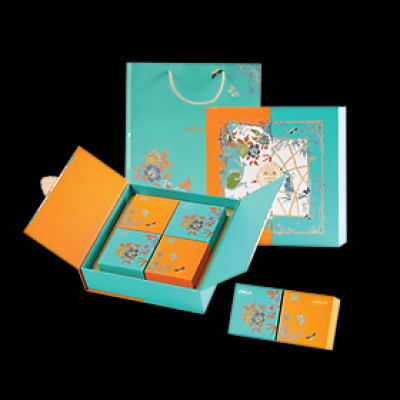 Bánh trung thu cao cấp Thanh Nguyệt 600g (THN)- Bibica