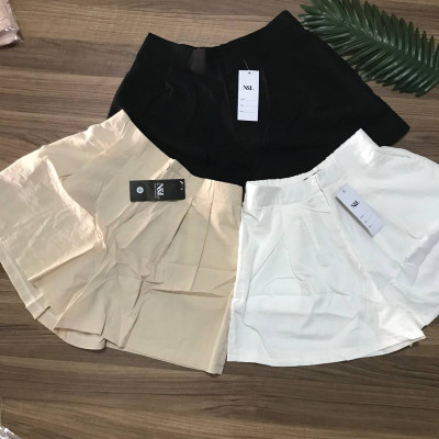 Quần short nữ cạp cao, chất liệu Đũi xước bền mát, thiết kế trẻ trung, năng động, quần đùi nữ NeSa Shop, QKH.52