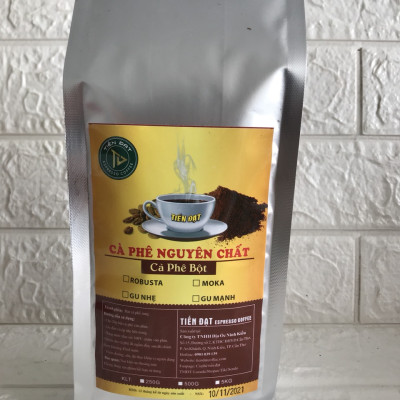 Cà Phê bột nguyên nhất | Cà phê Tiến Đạt