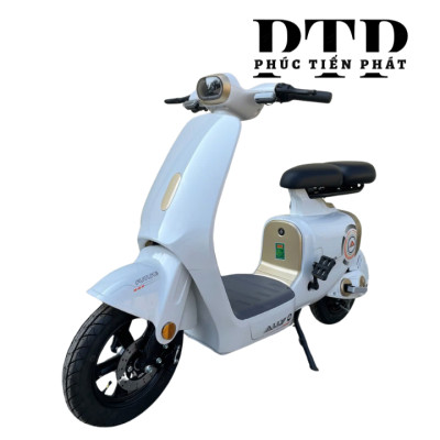Xe Máy Điện Ally Elyas (Có Bàn Đạp)