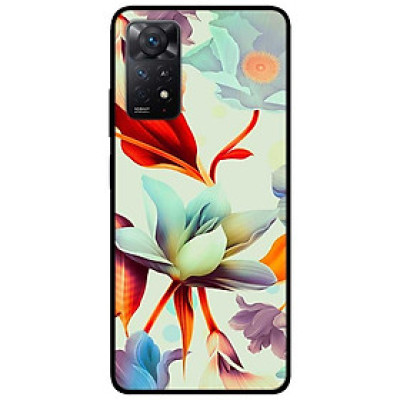 Ốp lưng dành cho Xiaomi Redmi Note 11 Pro 5G mẫu Hoa Loa Kèn Nhiều Màu