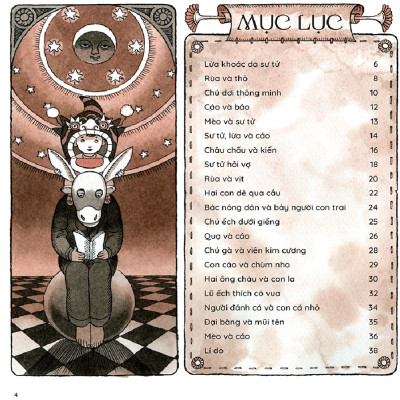 Ngụ Ngôn Ê-Dốp Bằng Thơ [Tái Bản 2024]