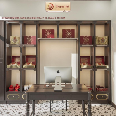 Set tổ yến sào tinh chế baby, Yến vụn tinh chế Song An Food bổ sung dưỡng chất cho bé chia sẵn túi nhỏ