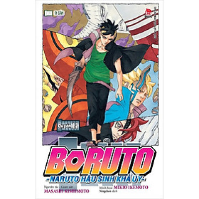 Sách - Boruto - Naruto hậu sinh khả úy (lẻ tập)
