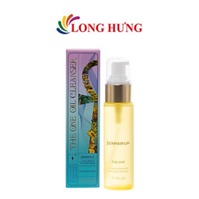 Dầu tẩy trang Dermarium The One Oil Cleanser 2% Salicylic Acid (55ml) - Hàng chính hãng